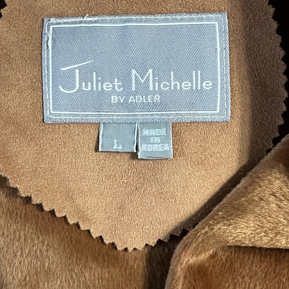Vintage Juliet Michelle  Tan Trench Coat - Picture 4 of 6